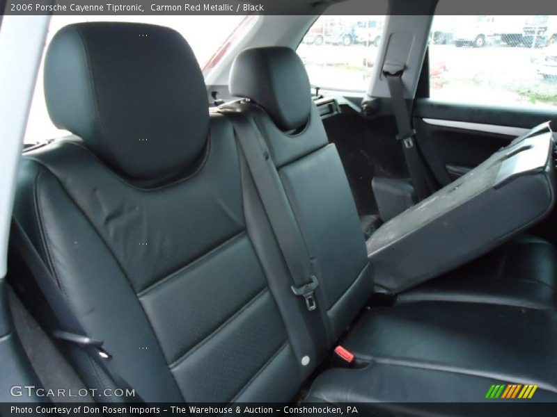 Carmon Red Metallic / Black 2006 Porsche Cayenne Tiptronic