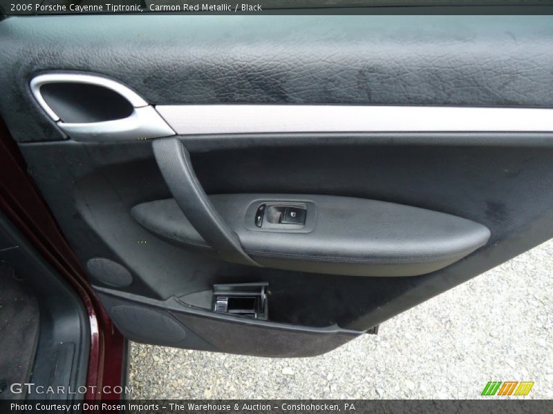 Carmon Red Metallic / Black 2006 Porsche Cayenne Tiptronic