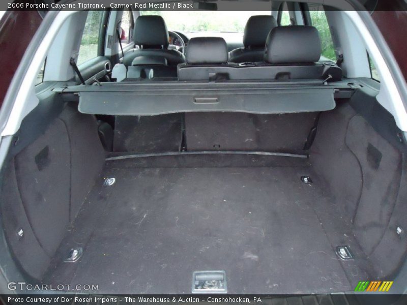 Carmon Red Metallic / Black 2006 Porsche Cayenne Tiptronic