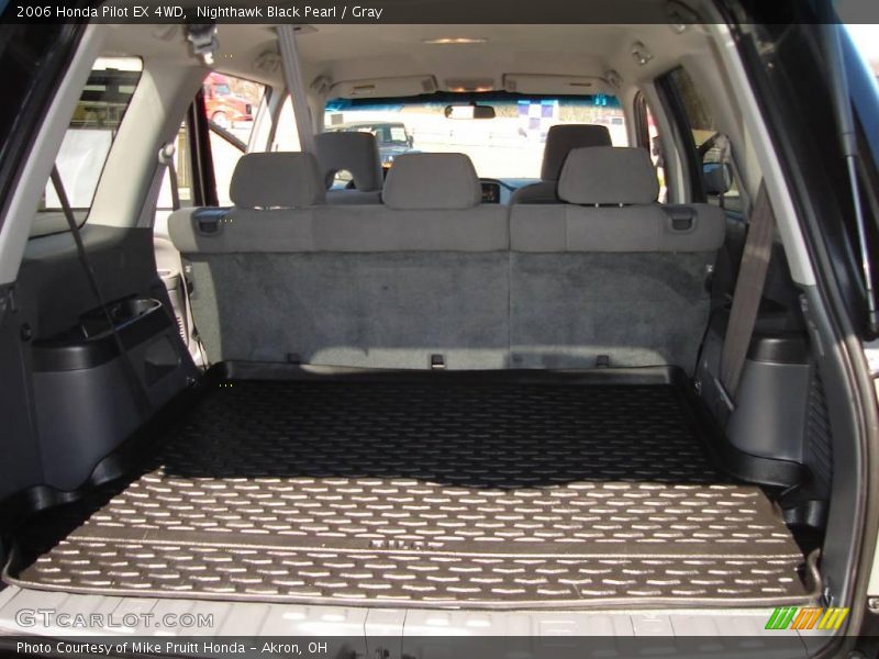 Nighthawk Black Pearl / Gray 2006 Honda Pilot EX 4WD