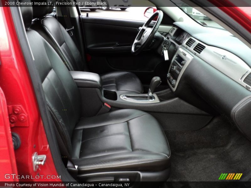 Precision Red / Ebony Black 2008 Chevrolet Impala LT