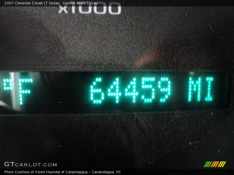 Summit White / Gray 2007 Chevrolet Cobalt LT Sedan