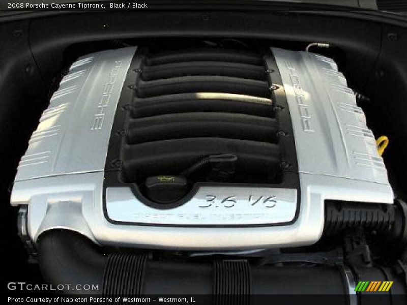 Black / Black 2008 Porsche Cayenne Tiptronic