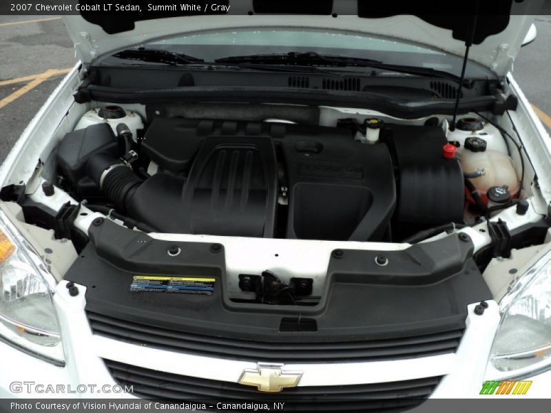 Summit White / Gray 2007 Chevrolet Cobalt LT Sedan