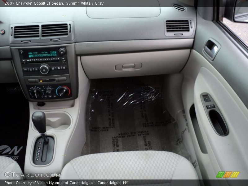Summit White / Gray 2007 Chevrolet Cobalt LT Sedan