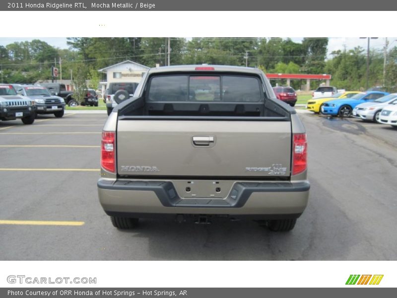 Mocha Metallic / Beige 2011 Honda Ridgeline RTL