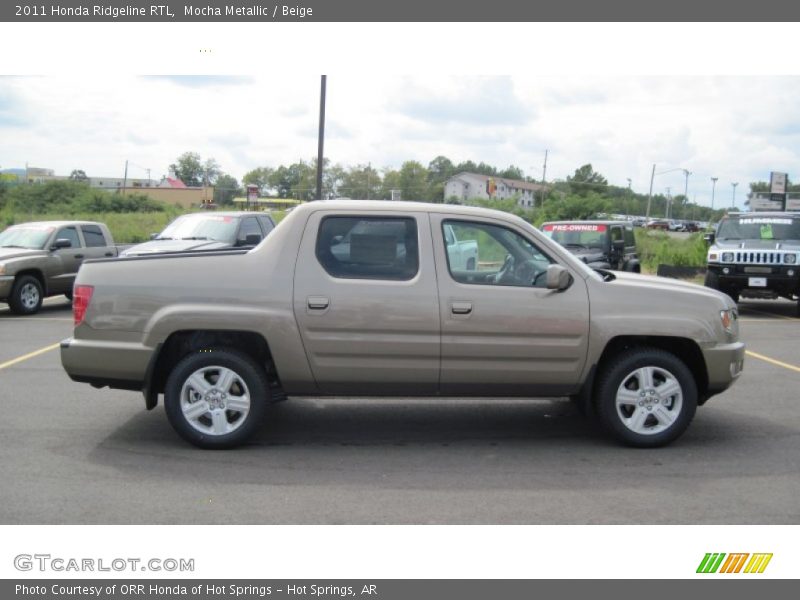  2011 Ridgeline RTL Mocha Metallic