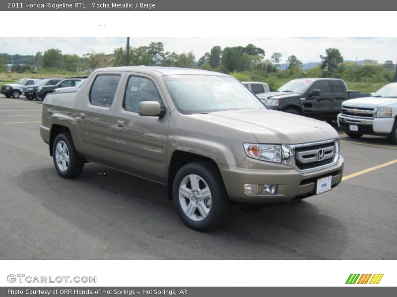 Mocha Metallic / Beige 2011 Honda Ridgeline RTL