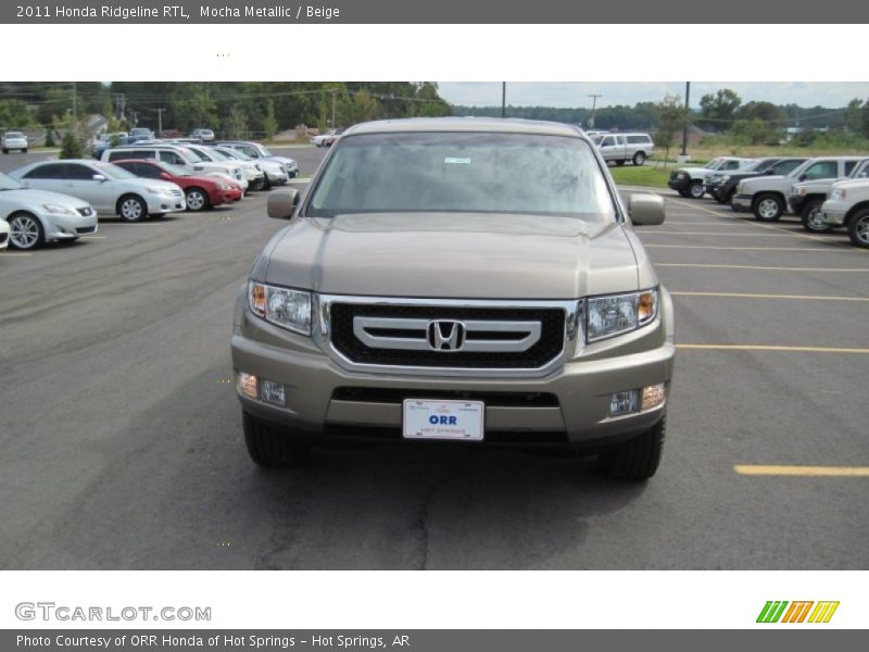 Mocha Metallic / Beige 2011 Honda Ridgeline RTL