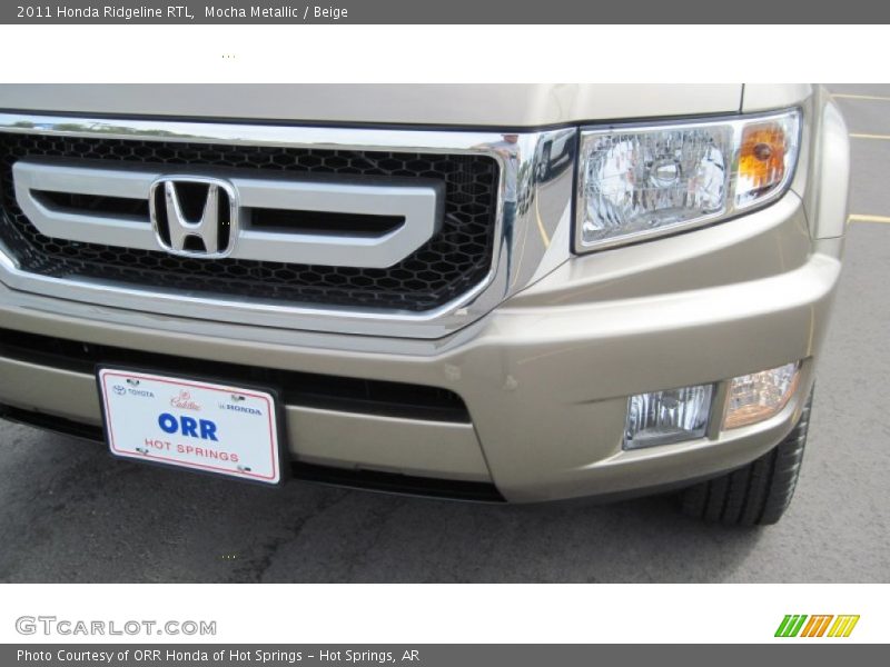 Mocha Metallic / Beige 2011 Honda Ridgeline RTL