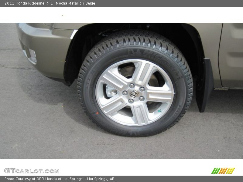  2011 Ridgeline RTL Wheel