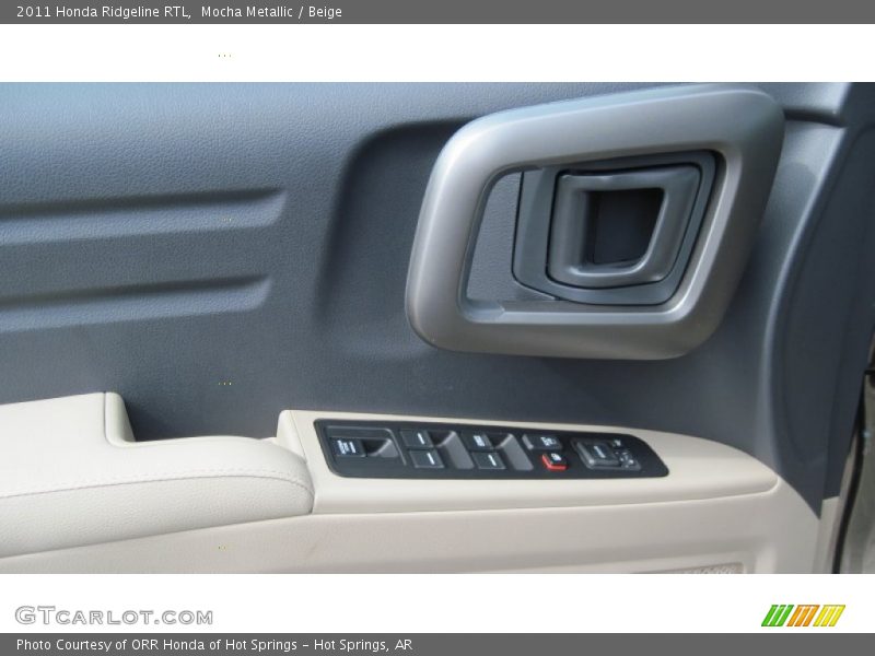 Mocha Metallic / Beige 2011 Honda Ridgeline RTL