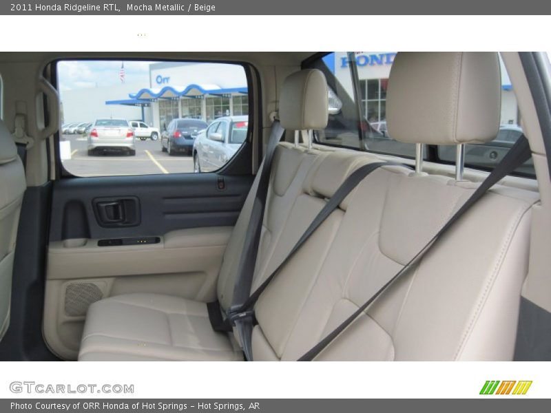 Mocha Metallic / Beige 2011 Honda Ridgeline RTL