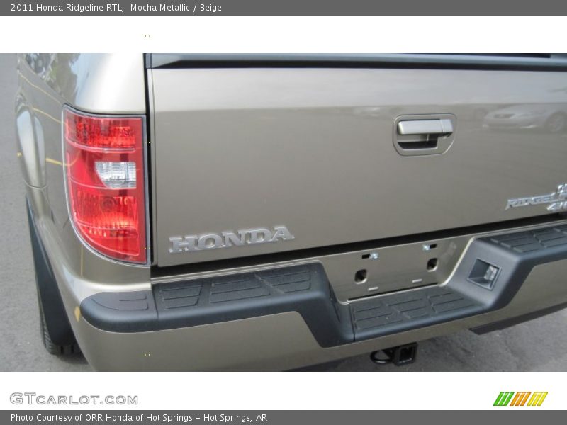 Mocha Metallic / Beige 2011 Honda Ridgeline RTL
