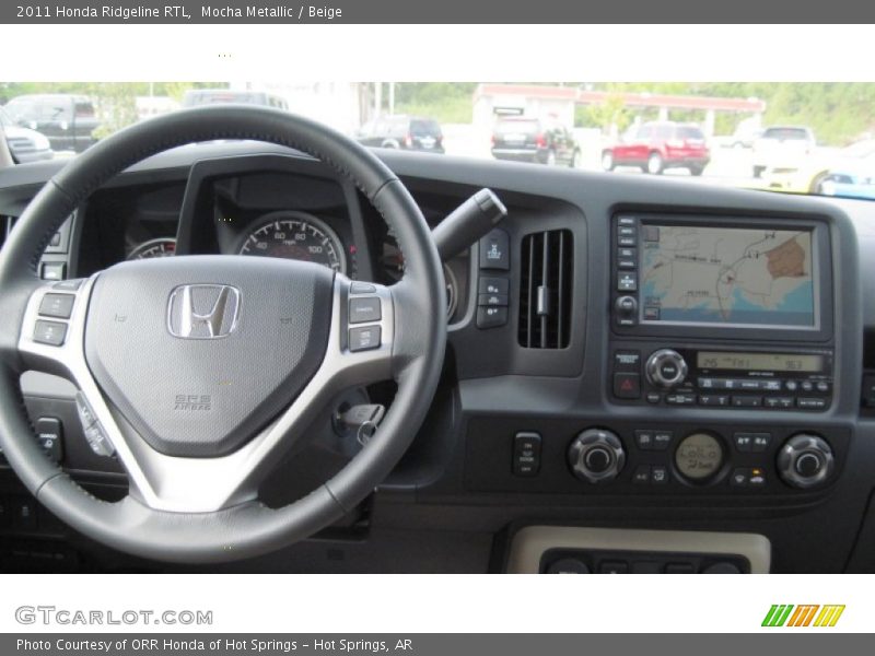 Mocha Metallic / Beige 2011 Honda Ridgeline RTL