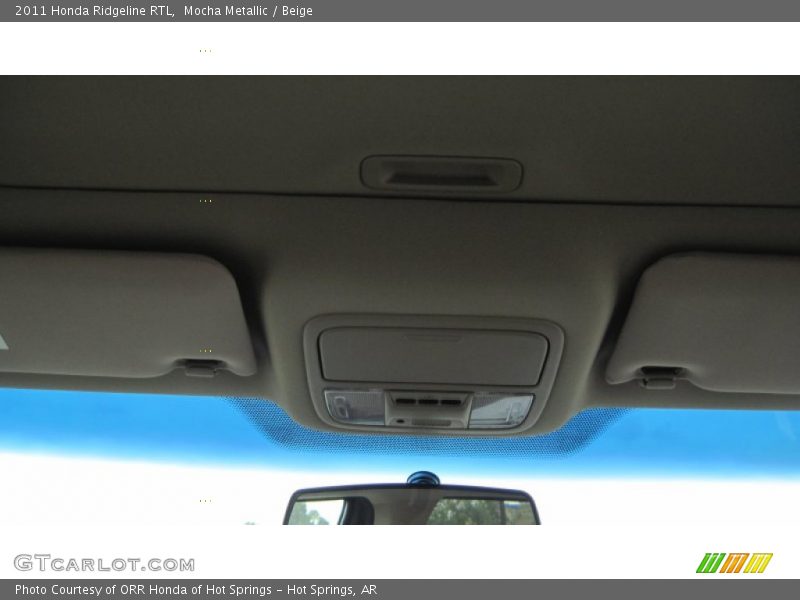 Mocha Metallic / Beige 2011 Honda Ridgeline RTL