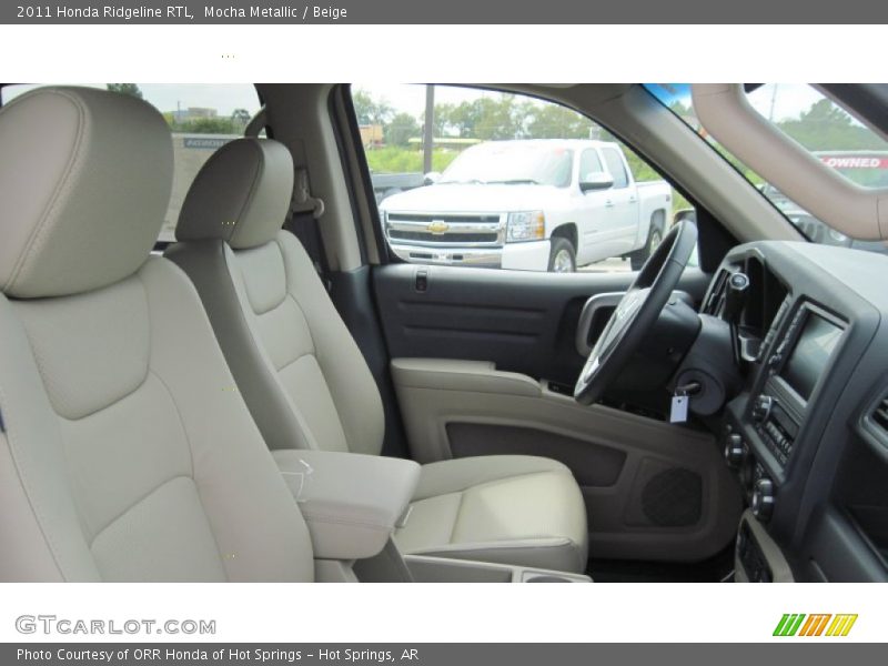 Mocha Metallic / Beige 2011 Honda Ridgeline RTL