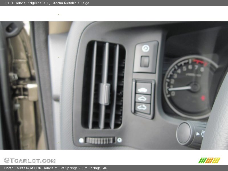 Mocha Metallic / Beige 2011 Honda Ridgeline RTL