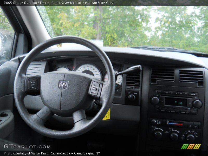 Bright Silver Metallic / Medium Slate Gray 2005 Dodge Durango ST 4x4