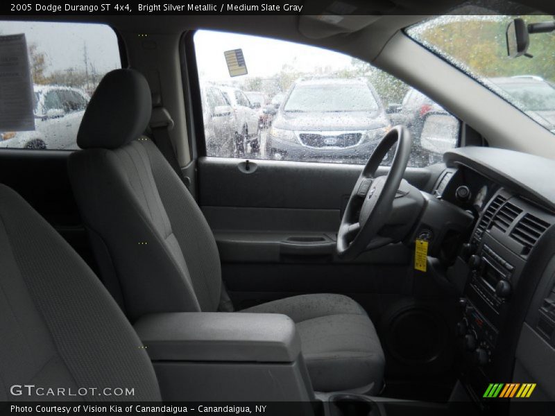 Bright Silver Metallic / Medium Slate Gray 2005 Dodge Durango ST 4x4