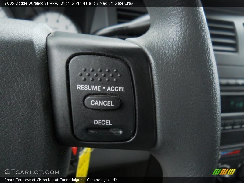 Bright Silver Metallic / Medium Slate Gray 2005 Dodge Durango ST 4x4