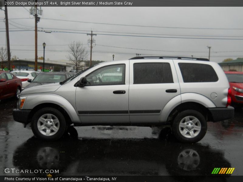 Bright Silver Metallic / Medium Slate Gray 2005 Dodge Durango ST 4x4