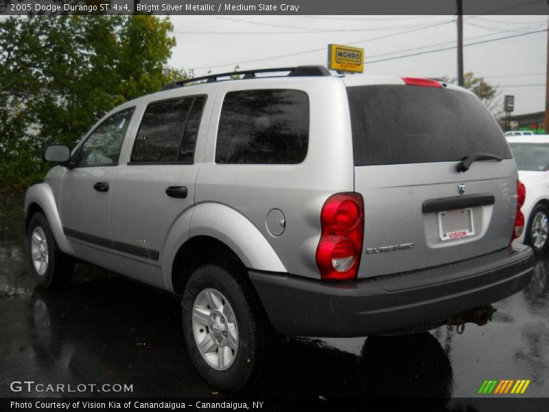 Bright Silver Metallic / Medium Slate Gray 2005 Dodge Durango ST 4x4