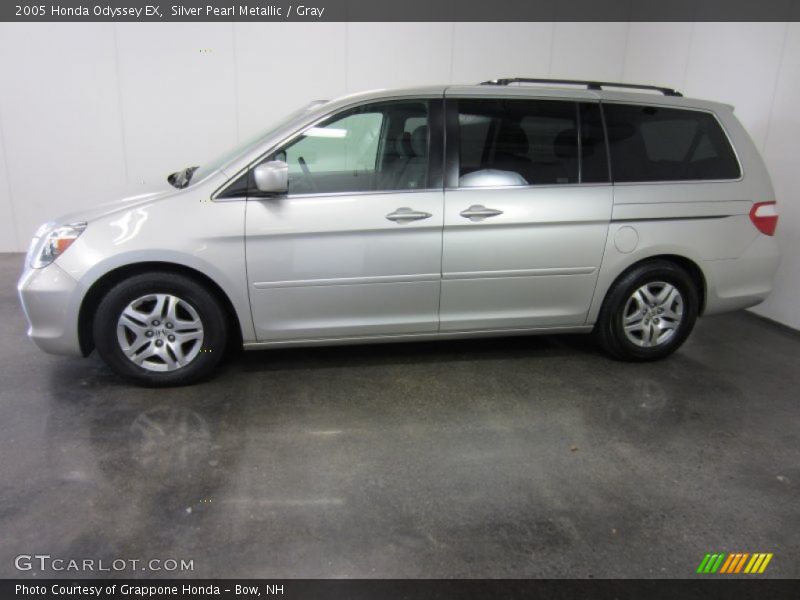Silver Pearl Metallic / Gray 2005 Honda Odyssey EX