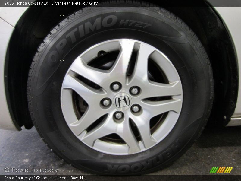 Silver Pearl Metallic / Gray 2005 Honda Odyssey EX
