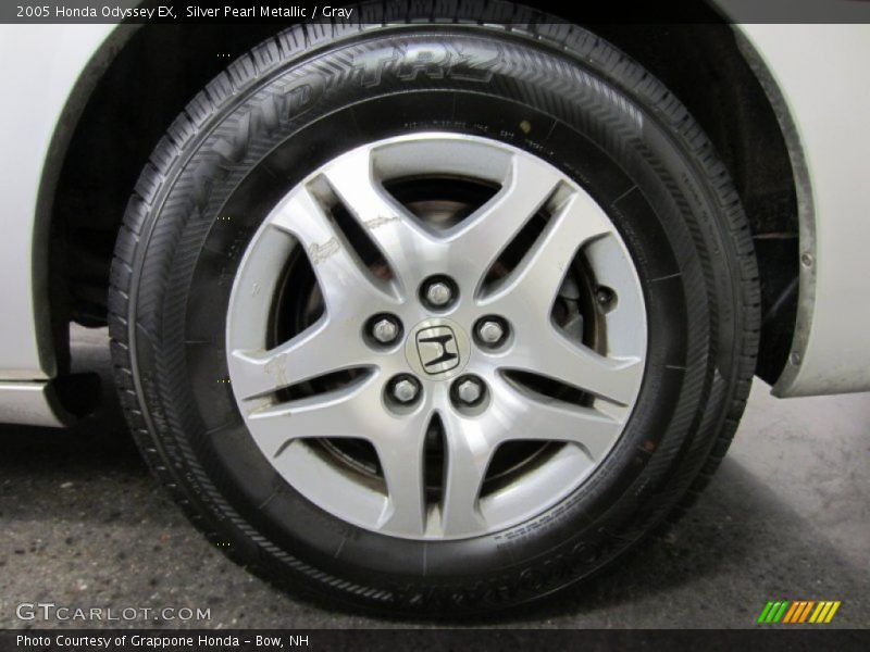 Silver Pearl Metallic / Gray 2005 Honda Odyssey EX