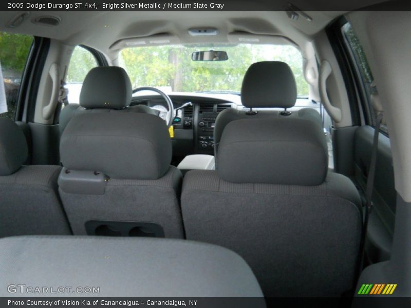Bright Silver Metallic / Medium Slate Gray 2005 Dodge Durango ST 4x4