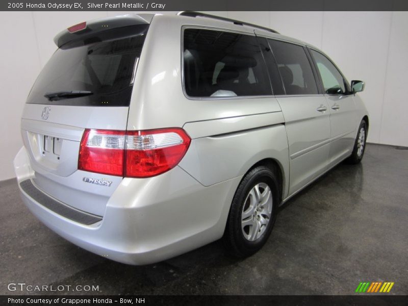 Silver Pearl Metallic / Gray 2005 Honda Odyssey EX