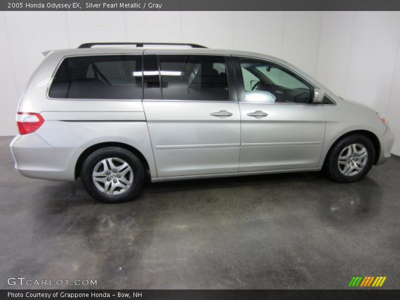 Silver Pearl Metallic / Gray 2005 Honda Odyssey EX