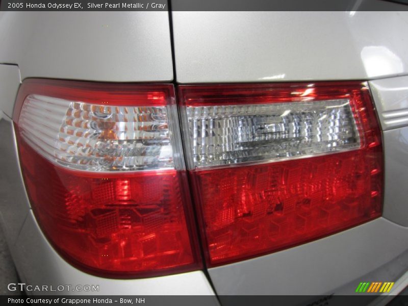 Silver Pearl Metallic / Gray 2005 Honda Odyssey EX