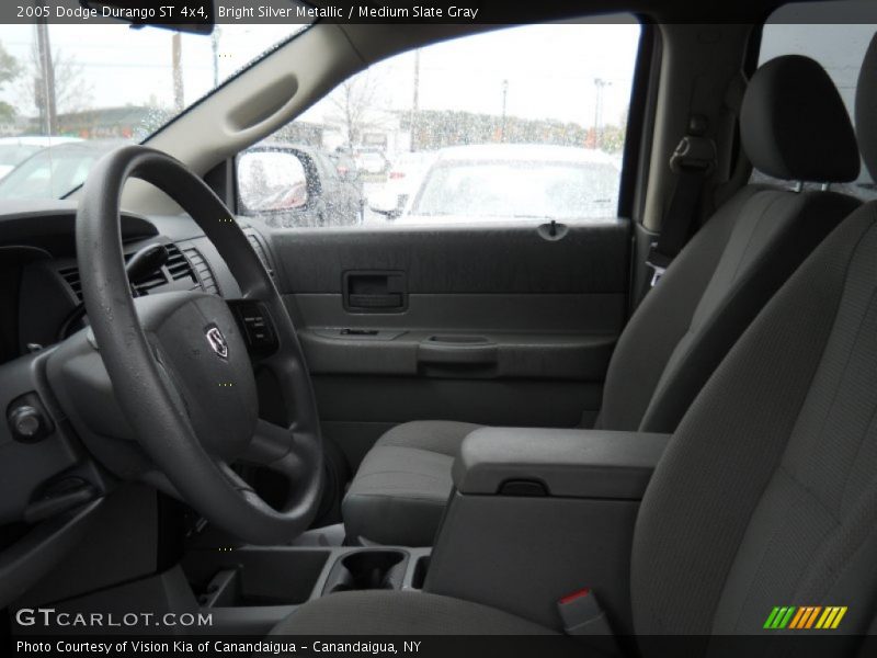 Bright Silver Metallic / Medium Slate Gray 2005 Dodge Durango ST 4x4