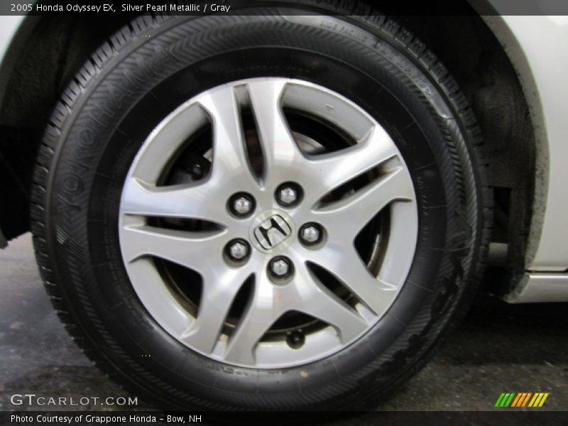 Silver Pearl Metallic / Gray 2005 Honda Odyssey EX