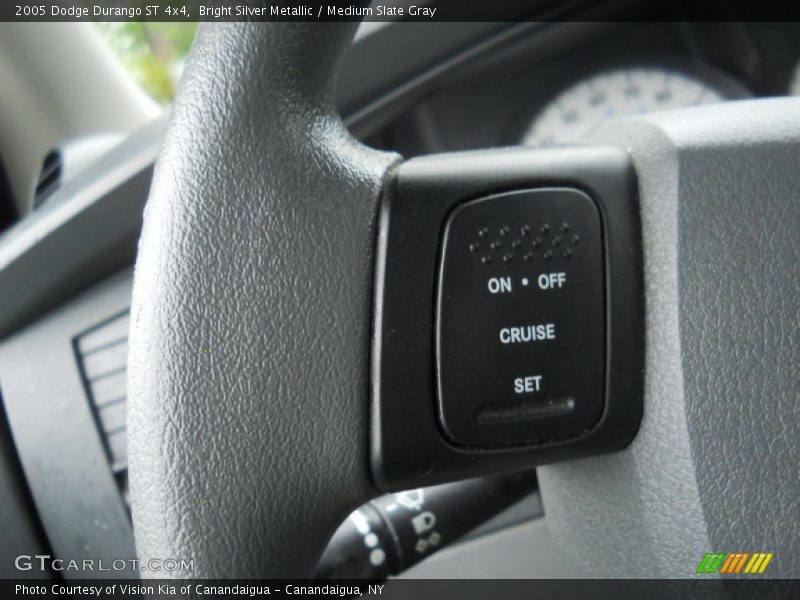 Bright Silver Metallic / Medium Slate Gray 2005 Dodge Durango ST 4x4