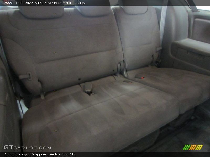 Silver Pearl Metallic / Gray 2005 Honda Odyssey EX