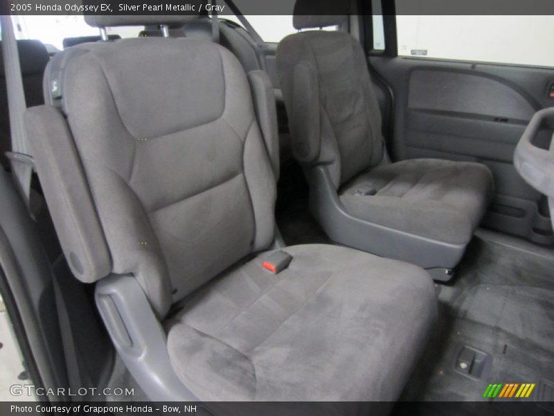 Silver Pearl Metallic / Gray 2005 Honda Odyssey EX