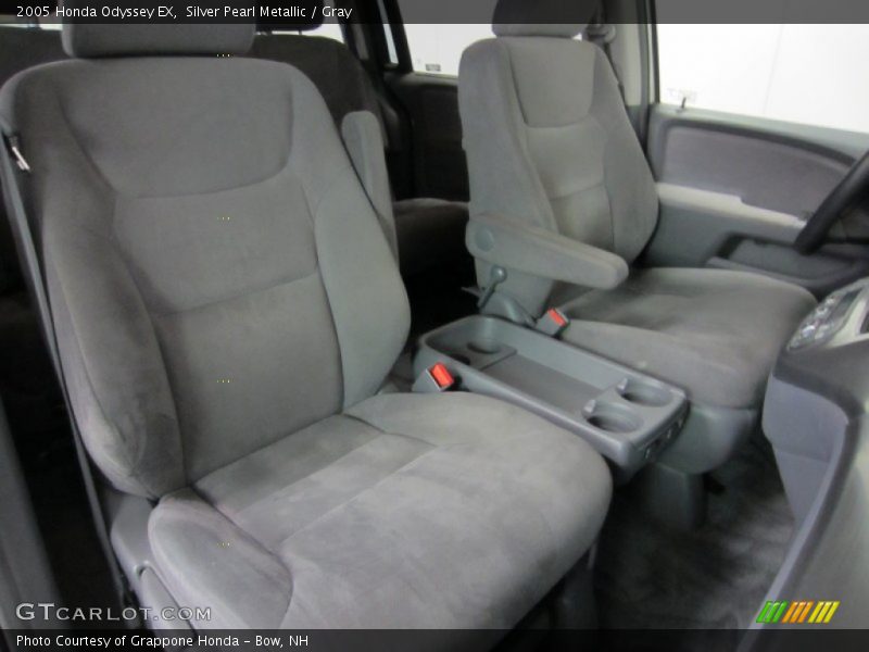 Silver Pearl Metallic / Gray 2005 Honda Odyssey EX