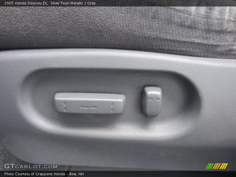 Silver Pearl Metallic / Gray 2005 Honda Odyssey EX