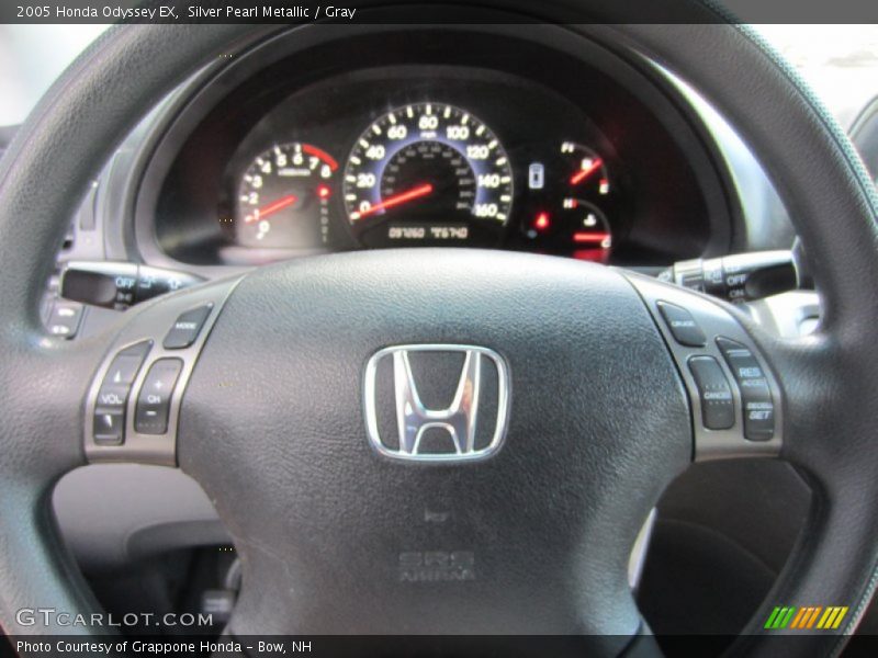 Silver Pearl Metallic / Gray 2005 Honda Odyssey EX