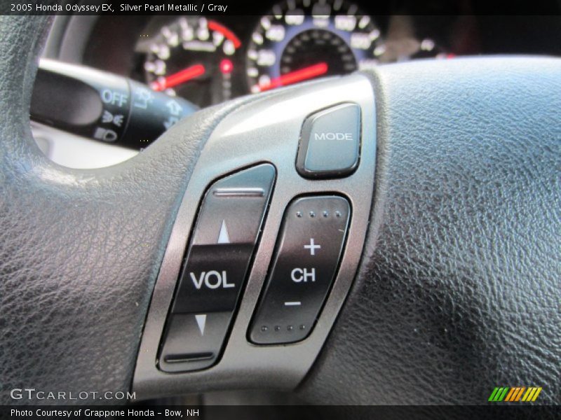 Silver Pearl Metallic / Gray 2005 Honda Odyssey EX