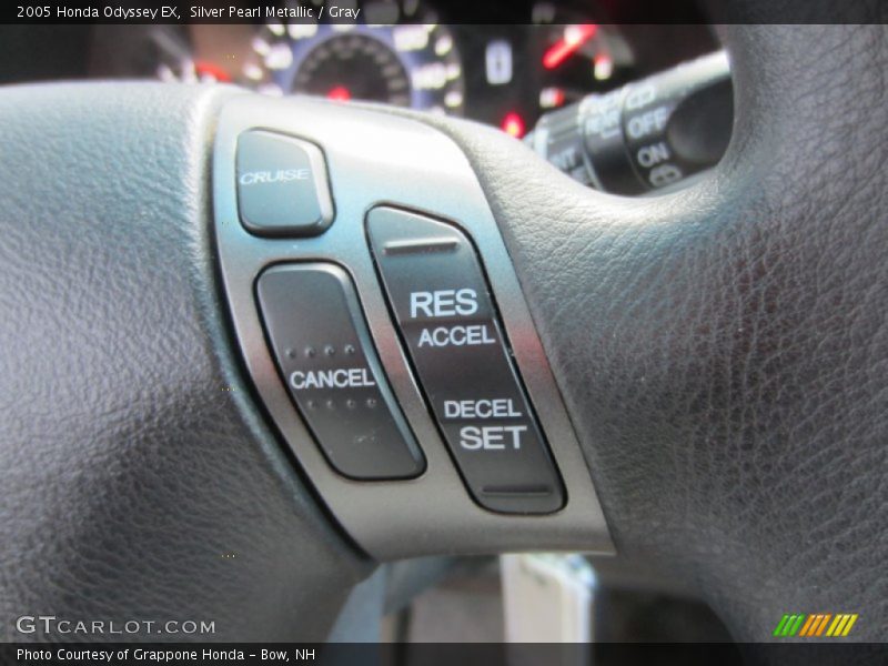 Silver Pearl Metallic / Gray 2005 Honda Odyssey EX