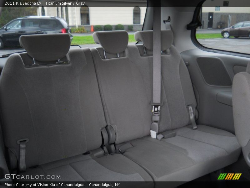 Titanium Silver / Gray 2011 Kia Sedona LX