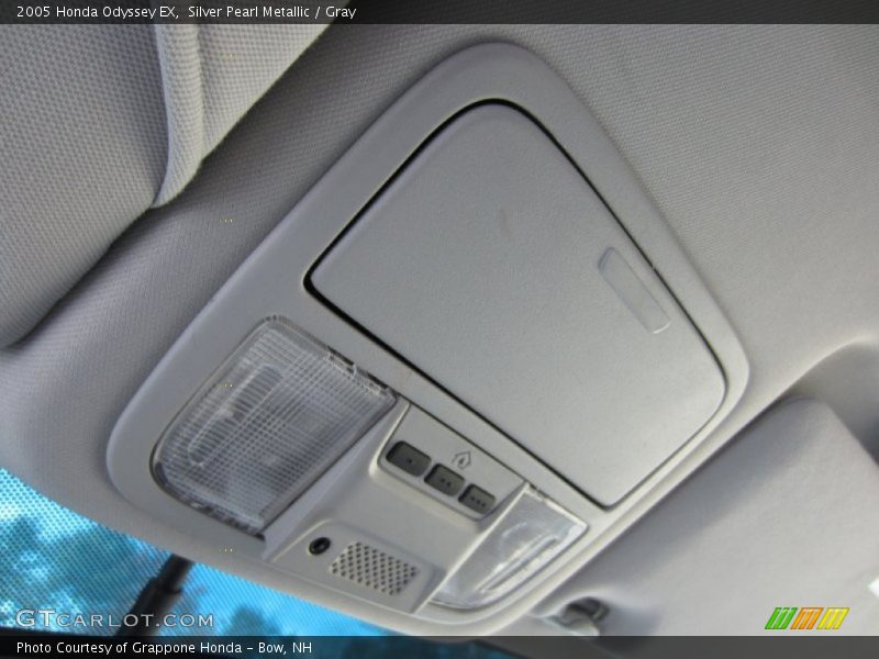 Silver Pearl Metallic / Gray 2005 Honda Odyssey EX