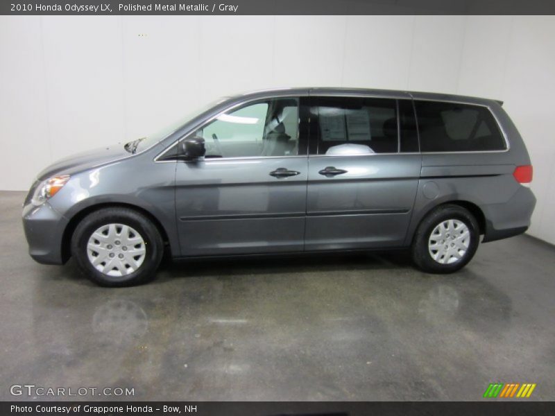  2010 Odyssey LX Polished Metal Metallic