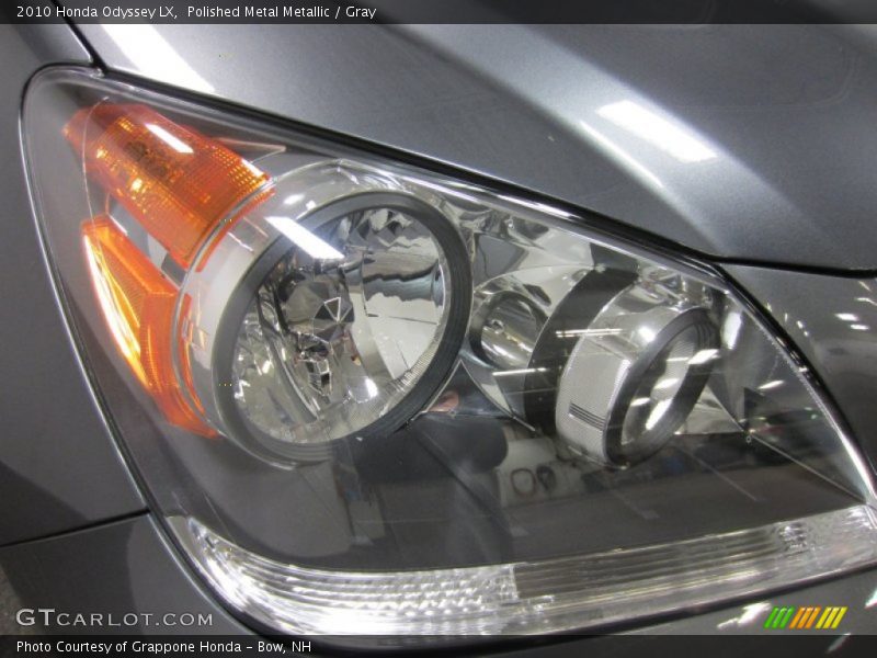 Polished Metal Metallic / Gray 2010 Honda Odyssey LX