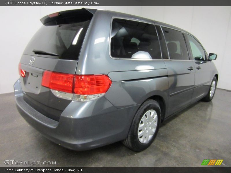 Polished Metal Metallic / Gray 2010 Honda Odyssey LX