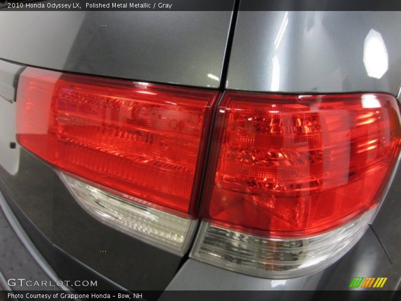 Polished Metal Metallic / Gray 2010 Honda Odyssey LX